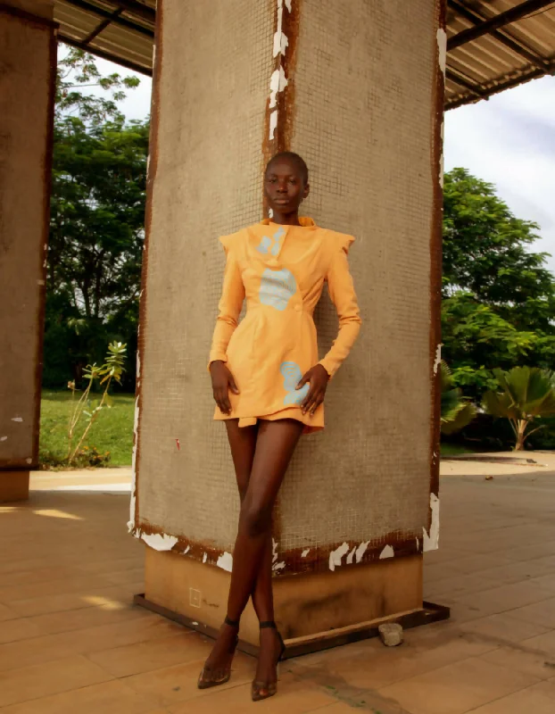 Joseph Ejiro M X M CH. 1 Dresses Look 3 Tunics Print Colorful