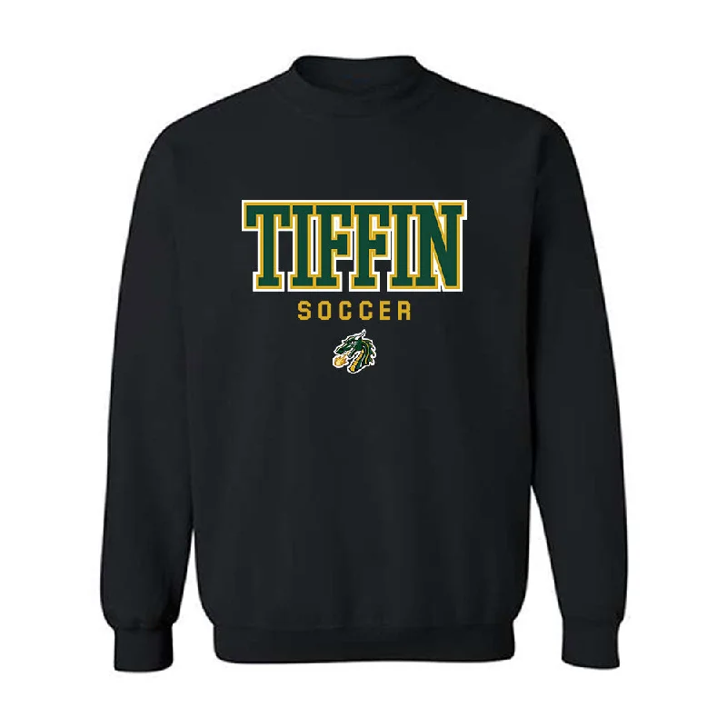 Tiffin - NCAA Women's Soccer : Aubree Lee - Crewneck Sweatshirt Hoodie with Reflective Safety Nightwear Tiffin - NCAA Women's Soccer : Aubree Lee - Crewneck Sweatshirt Hoodie with Reflective Safety Nightwear