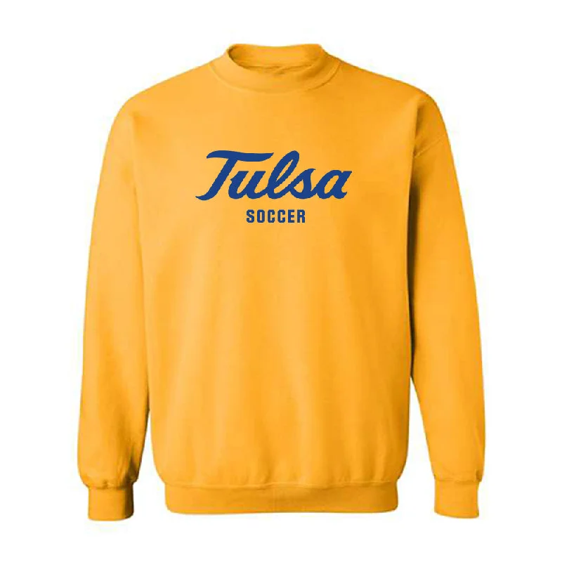 Tulsa - NCAA Women's Soccer : Tatum Sanders - Classic Shersey Crewneck Sweatshirt Hoodie Sweatshirt Pullover Tulsa - NCAA Women's Soccer : Tatum Sanders - Classic Shersey Crewneck Sweatshirt Hoodie Sweatshirt Pullover