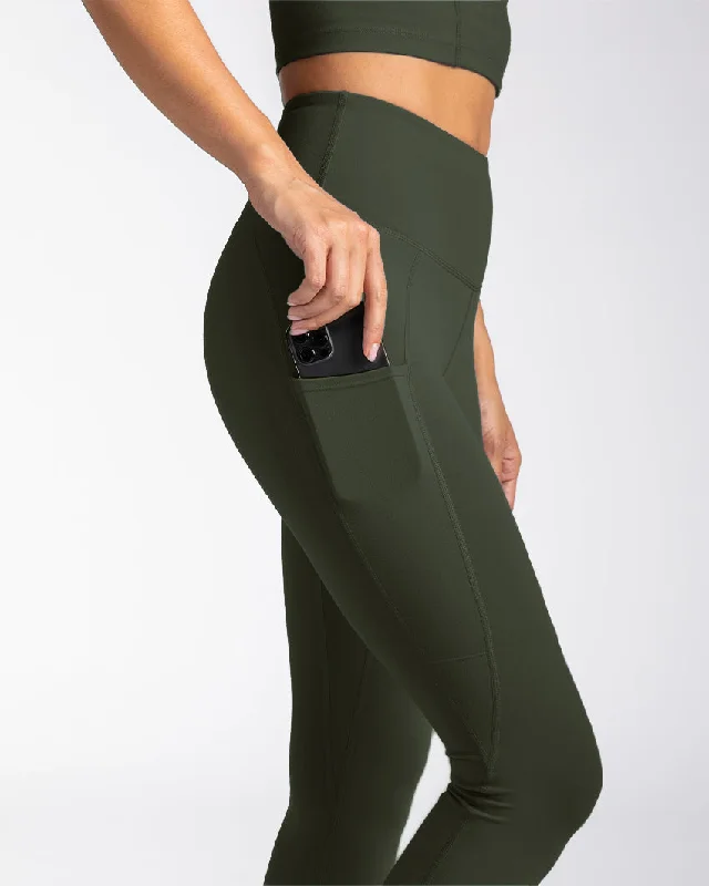 Essential Leggings Elegant Stretchy Faux Leather Leggings