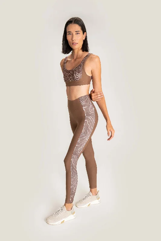 Woodland Neo Leggings Comfortable Classic Yoga Leggings