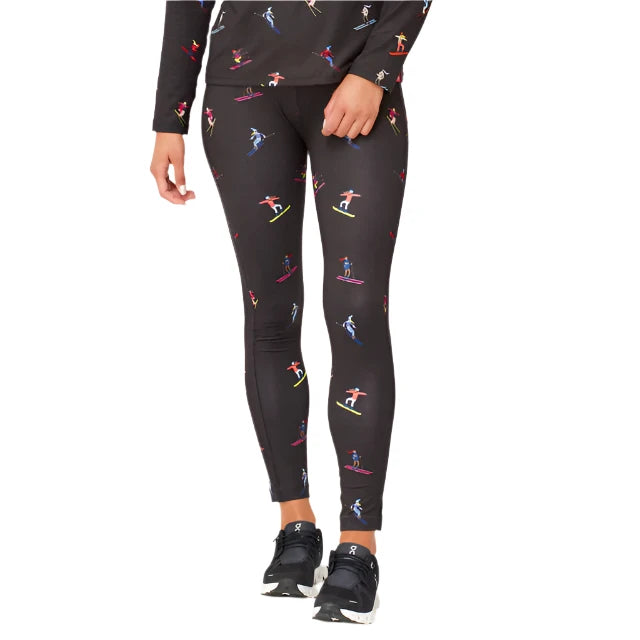 Krimson Klover Women's Multi Skiers Legging 2025 Trendy Fitness Leggings
