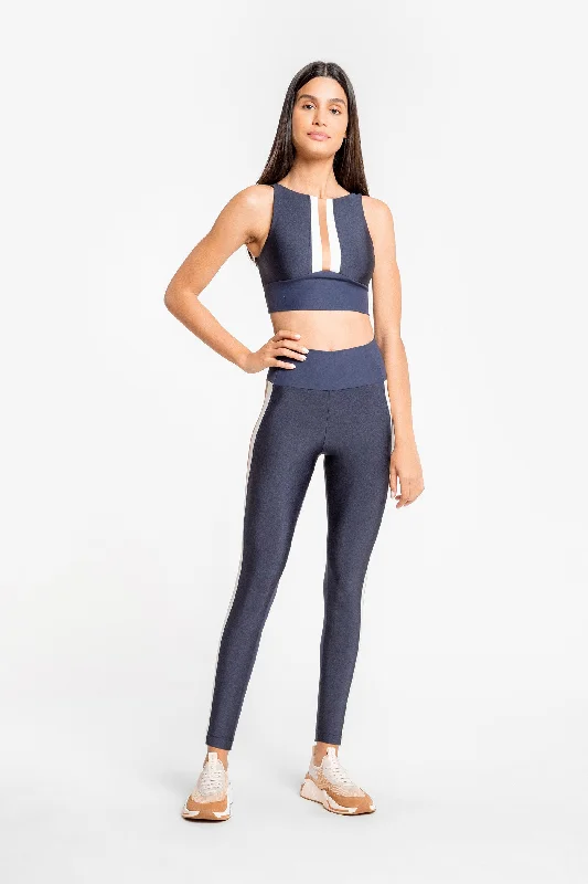 Neo Block Legging Comfortable Leggings with Pockets