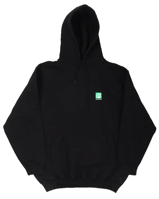 Bio Leaf Hoodie Hoodie with Logo Branding Identity