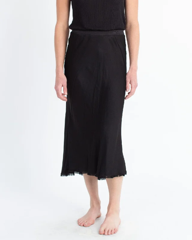 "Mabel" Skirt velvet skirt sumptuous