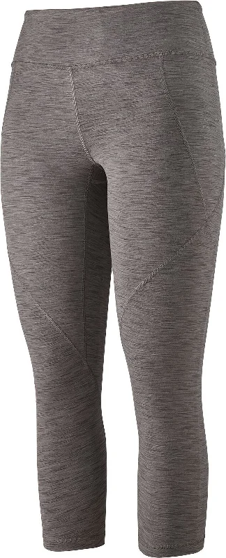 Centered Crops Leggings - Women's|-|Leggings Centered Crops - Femme Stylish Yoga Leggings