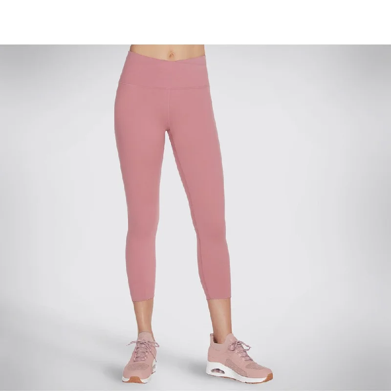 Skechers Gosculpt Wrap Front Legging Stylish Athletic Wear Leggings