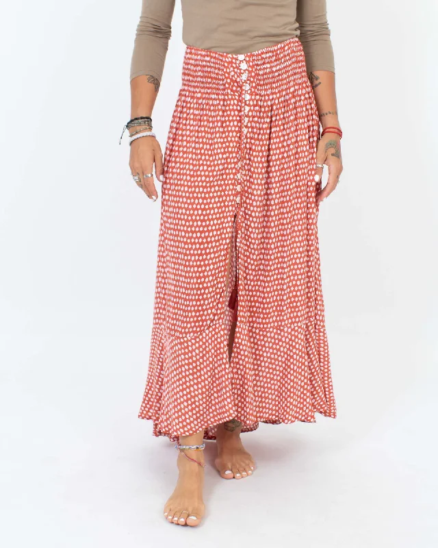 "Dakota" Maxi Skirt midi skirt versatile