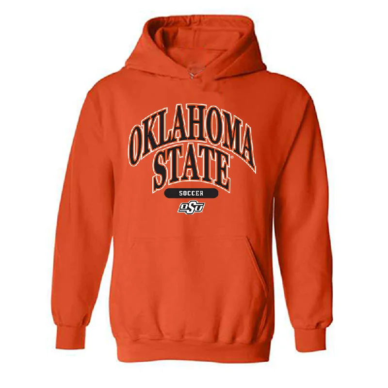 Oklahoma State - NCAA Women's Soccer : Caroline Dill - Classic Shersey Hooded Sweatshirt Graphic Hoodie Design Print Oklahoma State - NCAA Women's Soccer : Caroline Dill - Classic Shersey Hooded Sweatshirt Graphic Hoodie Design Print