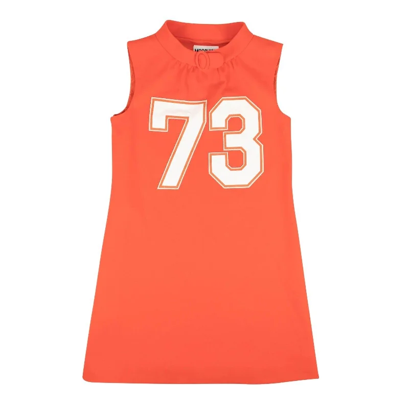MOSCHINO COUTURE Red Jersey Mini Sleeeveless Dress Tunics Review highly