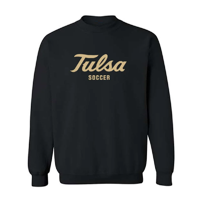 Tulsa - NCAA Women's Soccer : Tatum Sanders - Classic Shersey Crewneck Sweatshirt Hoodie with Zipper Versatile Modern Tulsa - NCAA Women's Soccer : Tatum Sanders - Classic Shersey Crewneck Sweatshirt Hoodie with Zipper Versatile Modern