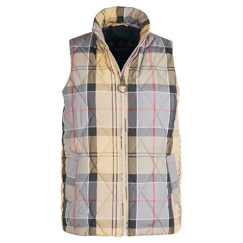 Barbour Corry Ladies Diamond Quilted Gilet - Dress/Dark Navy Tunics Custom made