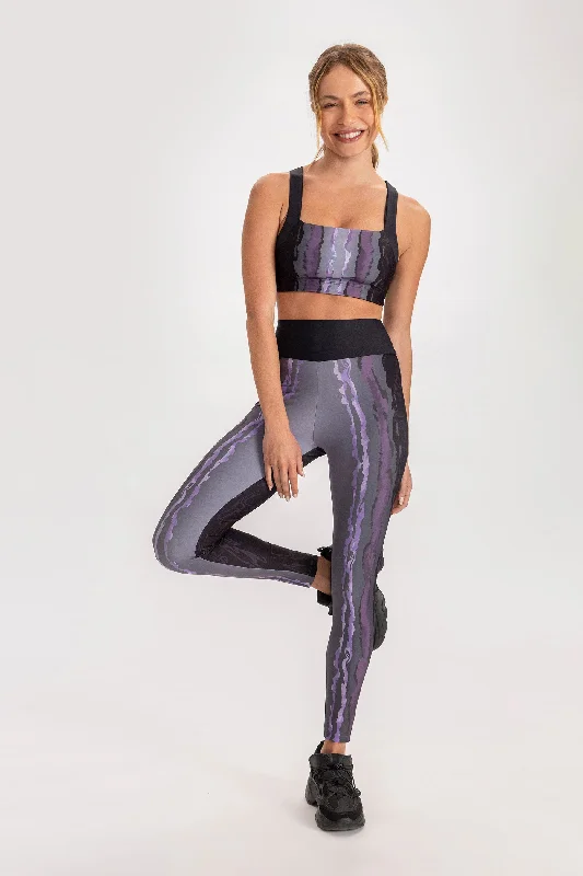 Reach Leggings Comfortable Zip-Up Leggings