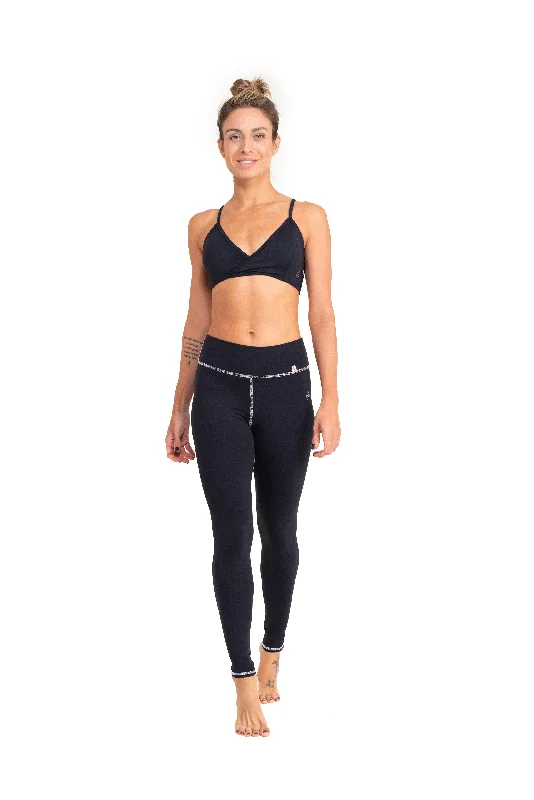 Lakshmi Legging, Black, Cool Form Light Trendy Full-Length Leggings