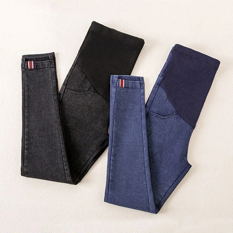 Denim Jeans Maternity Pants For Pregnant Women Clothes Nursing Pregnancy Leggings Trousers Gravidas Jeans Maternity Clothing Comfortable Leggings with Pockets Denim Jeans Maternity Pants For Pregnant Women Clothes Nursing Pregnancy Leggings Trousers Gravidas Jeans Maternity Clothing Comfortable Leggings with Pockets