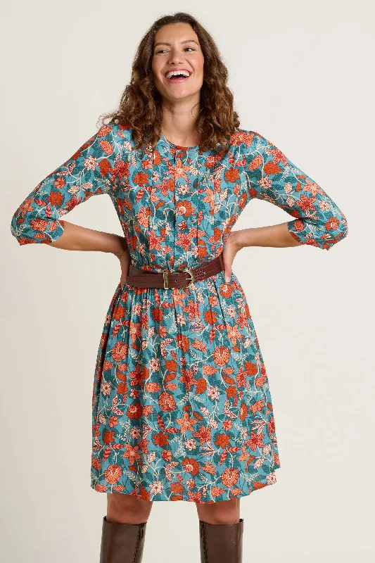 Ula Dress Tunics Summer linen
