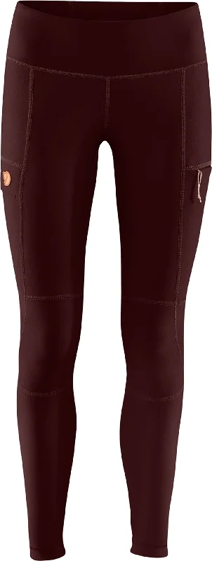 Abisko Trail Tights - Women's|-|Legging de randonnée Abisko - Femme Stylish Patterned Active Leggings