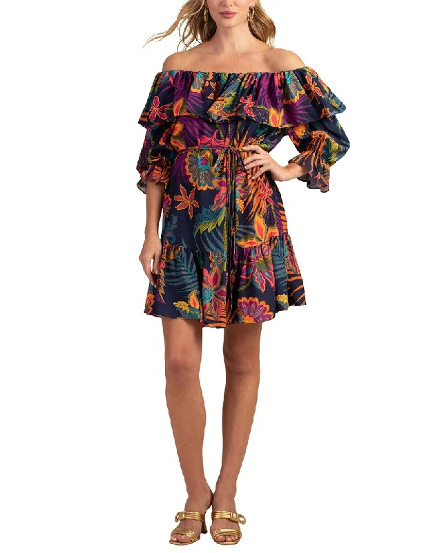 Trina Turk Babouche Dress Tunics Party sparkling