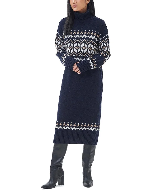 Barbour Wool-Blend Dress Tunics Practical durable