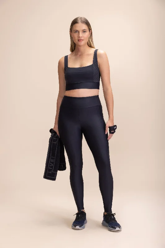 Sense Pro Fleece Stirrup Leggings Comfortable Slip-On Compression Leggings