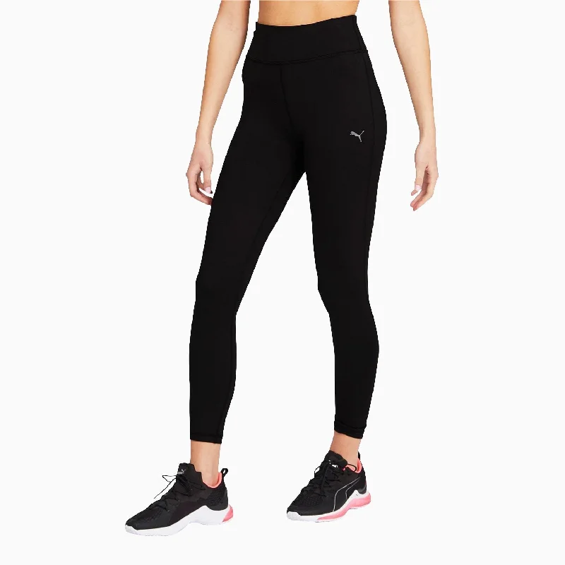 Women's Train Favorite Solid High Rise Legging Comfortable Compression Leggings