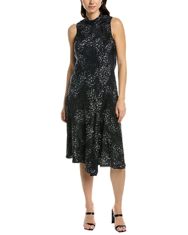 Go> By Gosilk Go Tie It Back Silk Dress Tunics Favorite customer