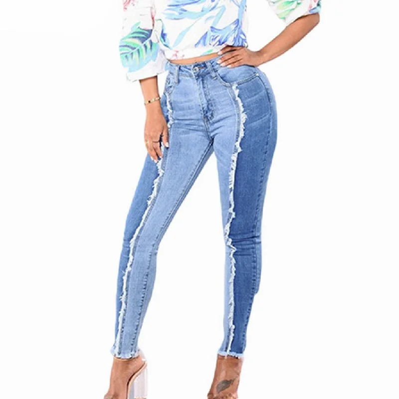 Plus Size Jeans Woman Denim Pants Slim Leggings Fitness Pencil Pants Streetwear Shinny Sexy Patchwork Leggins Length Jean Femme Trendy Sporty Compression Leggings Plus Size Jeans Woman Denim Pants Slim Leggings Fitness Pencil Pants Streetwear Shinny Sexy Patchwork Leggins Length Jean Femme Trendy Sporty Compression Leggings