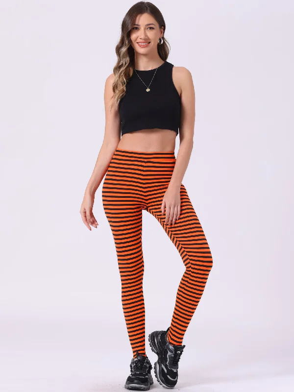 Black Orange-Stripe