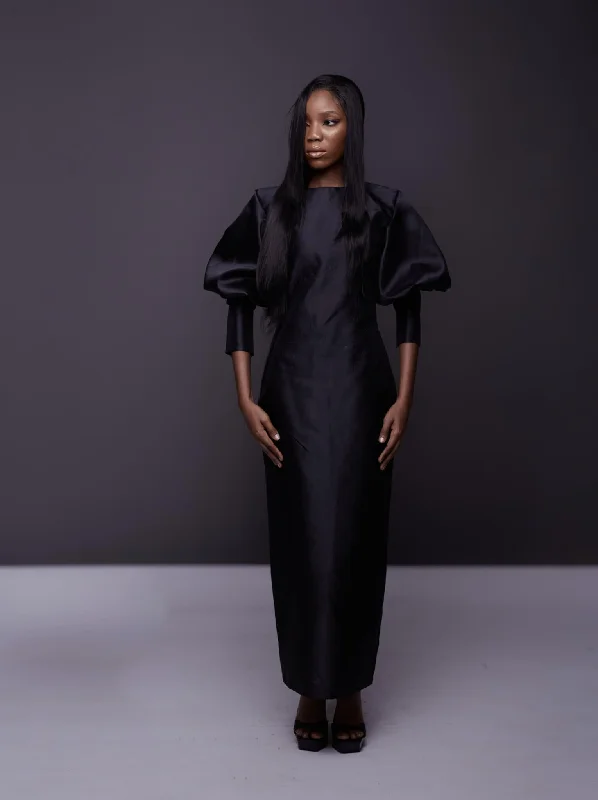 Joseph Ejiro The Siah Puff dress Tunics Plaid country