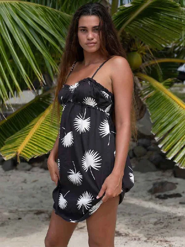 Volcom Palm Things Dress Floral Print girly