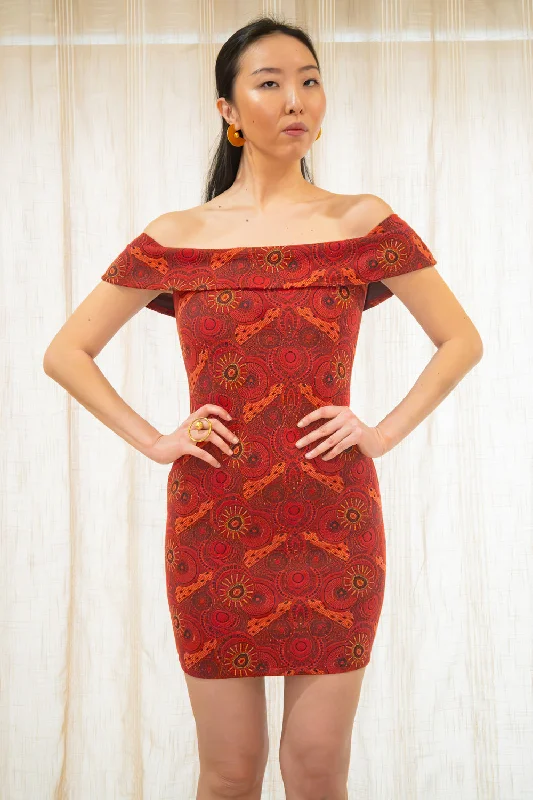 Kahindo Ouga Dress with back zipper Tunics Short Trendy