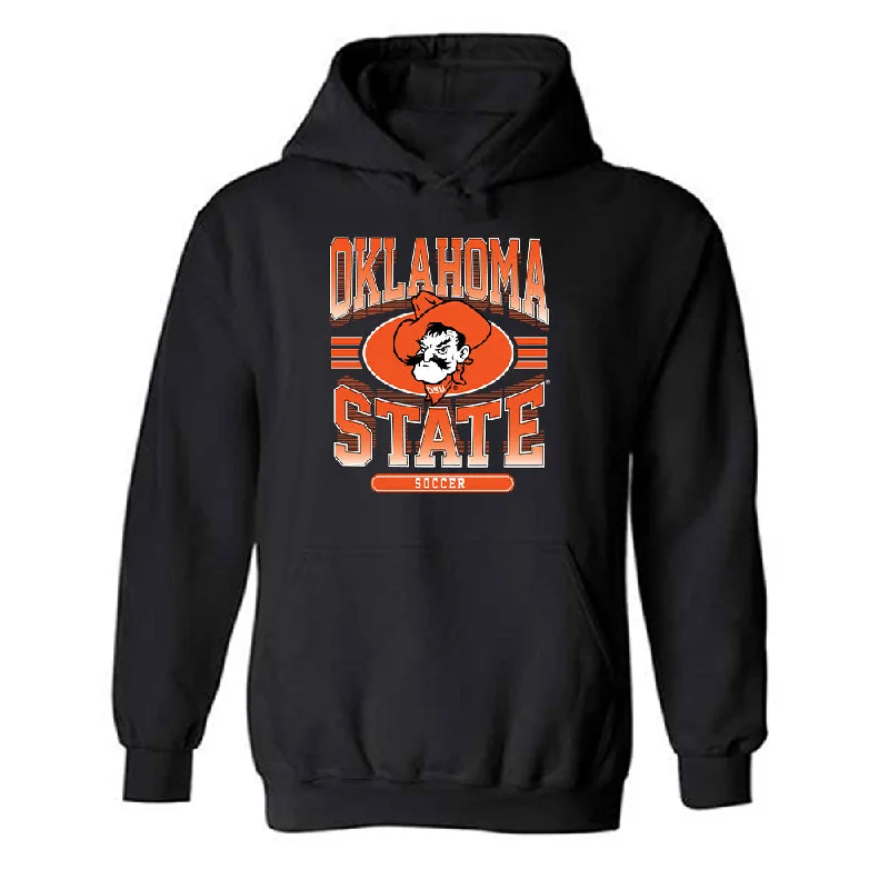Oklahoma State - NCAA Women's Soccer : Caroline Dill - Classic Shersey Hooded Sweatshirt Hoodie with Camouflage Military Edgy Oklahoma State - NCAA Women's Soccer : Caroline Dill - Classic Shersey Hooded Sweatshirt Hoodie with Camouflage Military Edgy