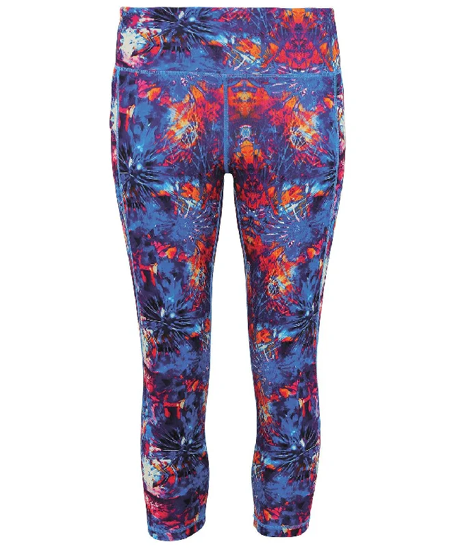 Fireworks - Women's TriDri® performance fireworks leggings ¾ length Comfortable Stretch Leggings Fireworks - Women's TriDri® performance fireworks leggings ¾ length Comfortable Stretch Leggings