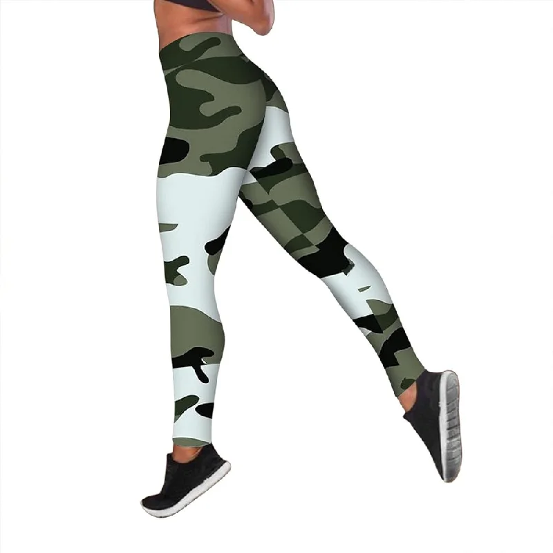 JAVEL Fashion Leggings,4 in Pack Cozy Reflective Detail Leggings