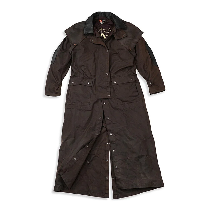 Long Rider 3-in-1 Coat Trench Raincoat Windbreaker