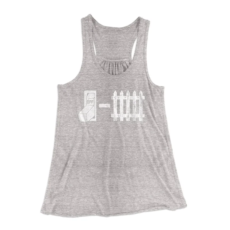 Offense! Women's Flowey Tank Top tie dye tank