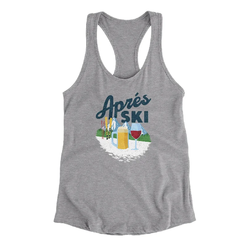 Aprés Ski Women's Racerback Tank lightweight tank top