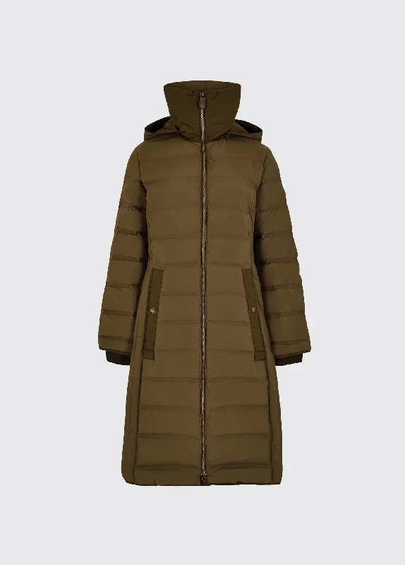Meyers long length coat - Breen Welt Pockets Slit Pockets Flap Pockets