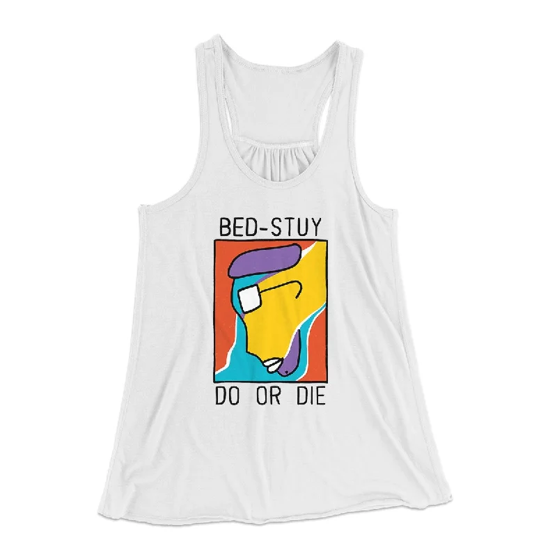 Bed-Stuy Do or Die Women's Flowey Tank Top trendy tank top