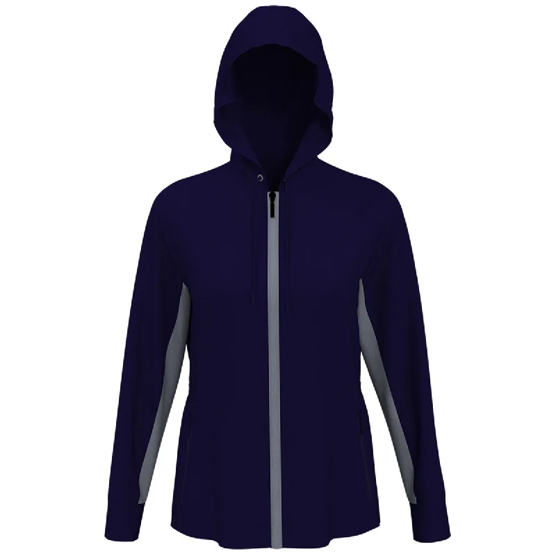 Perry Ellis Women's Peacoat Navy Full Zip Jacket Lace Jacket Ribbed Jacket Sequined Jacket Perry Ellis Women's Peacoat Navy Full Zip Jacket Lace Jacket Ribbed Jacket Sequined Jacket