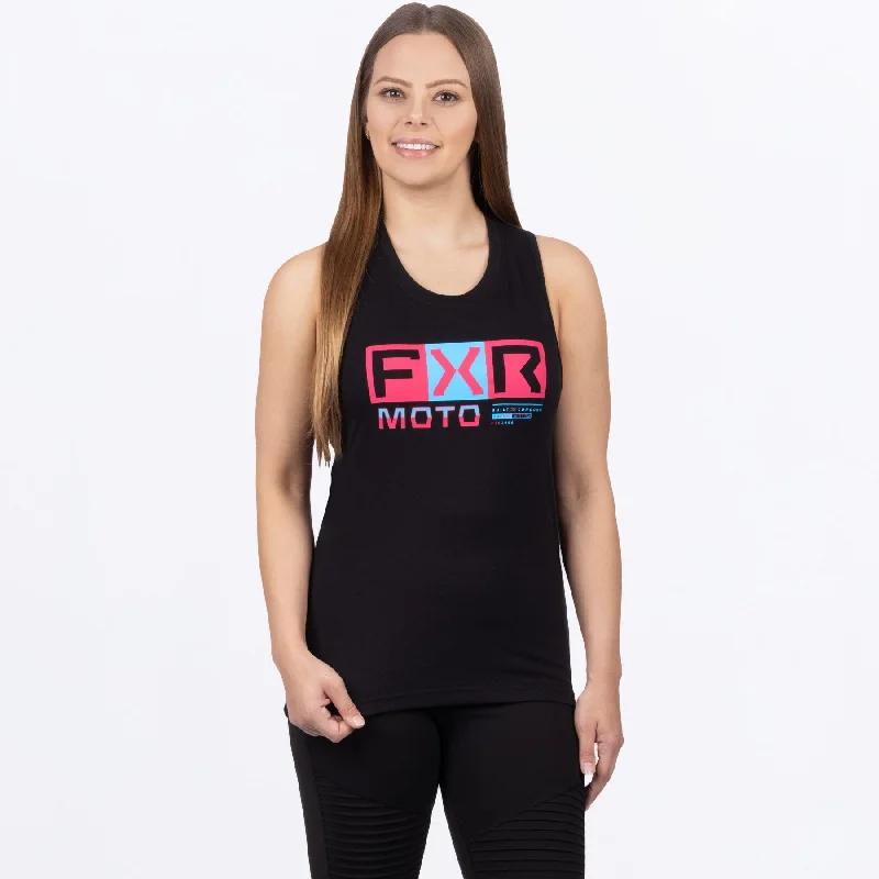 Women's Moto Premium Tank mint tank top