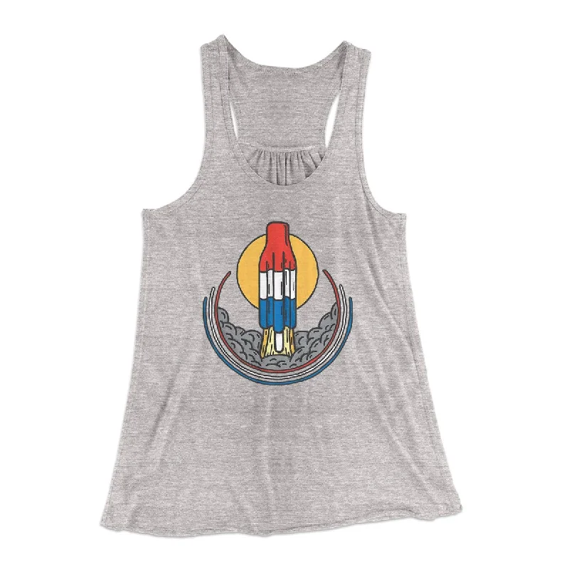Rocket Pop Launch Women's Flowey Tank Top floral tank top