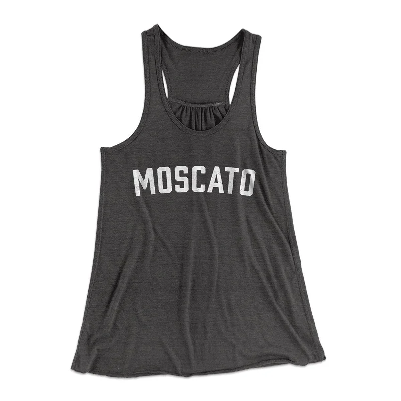 Moscato Women's Flowey Tank Top playful tank top