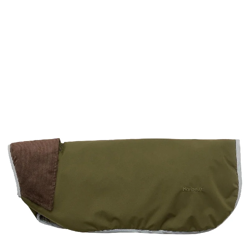 Barbour Monmouth Waterproof Dog Coat Olive Parka Down Jacket Wool Coat