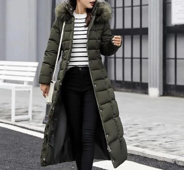 Winter Warm Waterproof Over Coat Trench Wool Cashmere