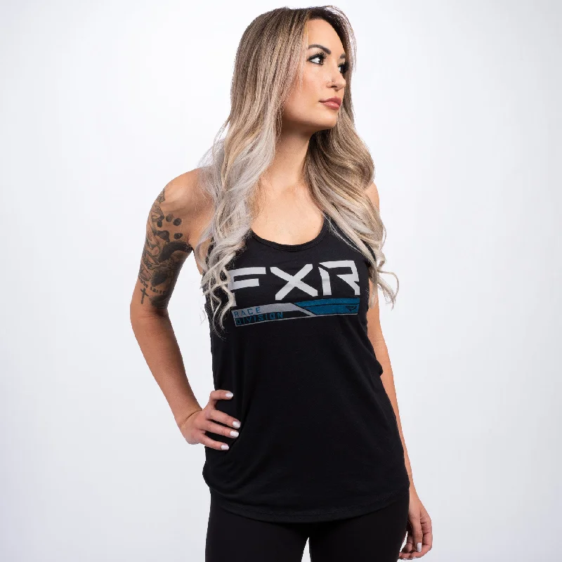 Women's Race Division Tank pastel tank top