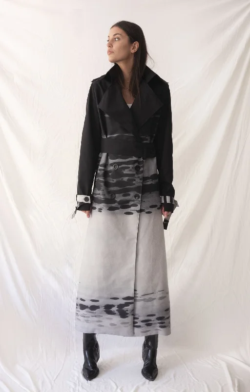 The Annie Trench Coat Anorak Windbreaker Fleece