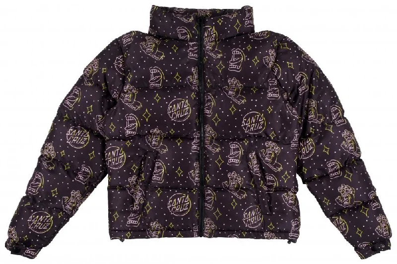 Santa Cruz Womens Jacket Gateway Quilted Jacket - Black V-Neck Jacket Boat Neck Jacket Square Neck Jacket Santa Cruz Womens Jacket Gateway Quilted Jacket - Black V-Neck Jacket Boat Neck Jacket Square Neck Jacket