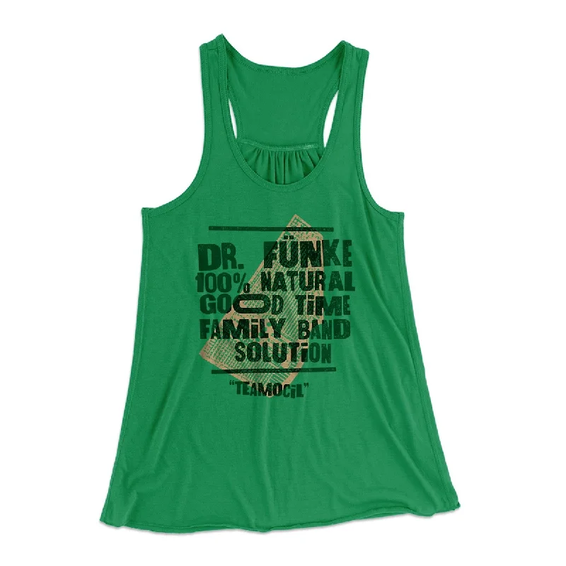 Dr. Fünke Band Women's Flowey Tank Top casual tank top