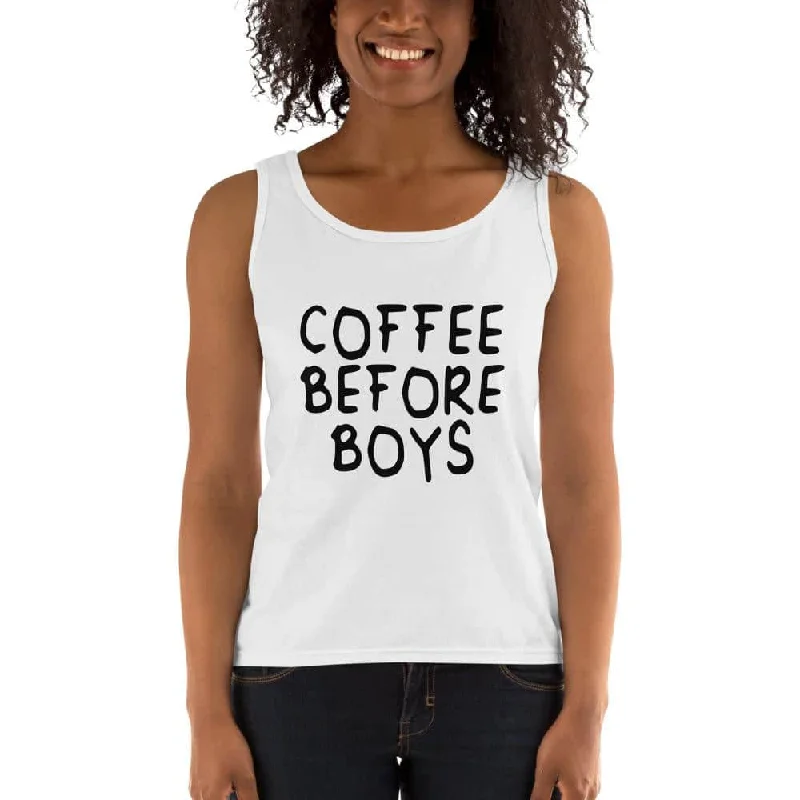 Before Tank Top pastel tank top